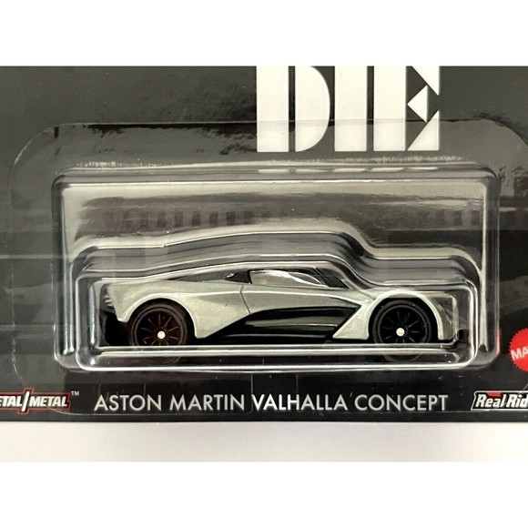 Hot Wheels Aston Martin Jame Bond 007 Valhalla Concept No Time To Die 2022 NEW - Picture 2 of 6